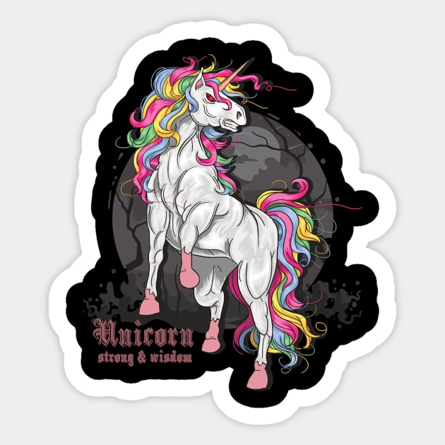 Unicorn Unicorn313 magic Sticker by Olegpavlovmmo